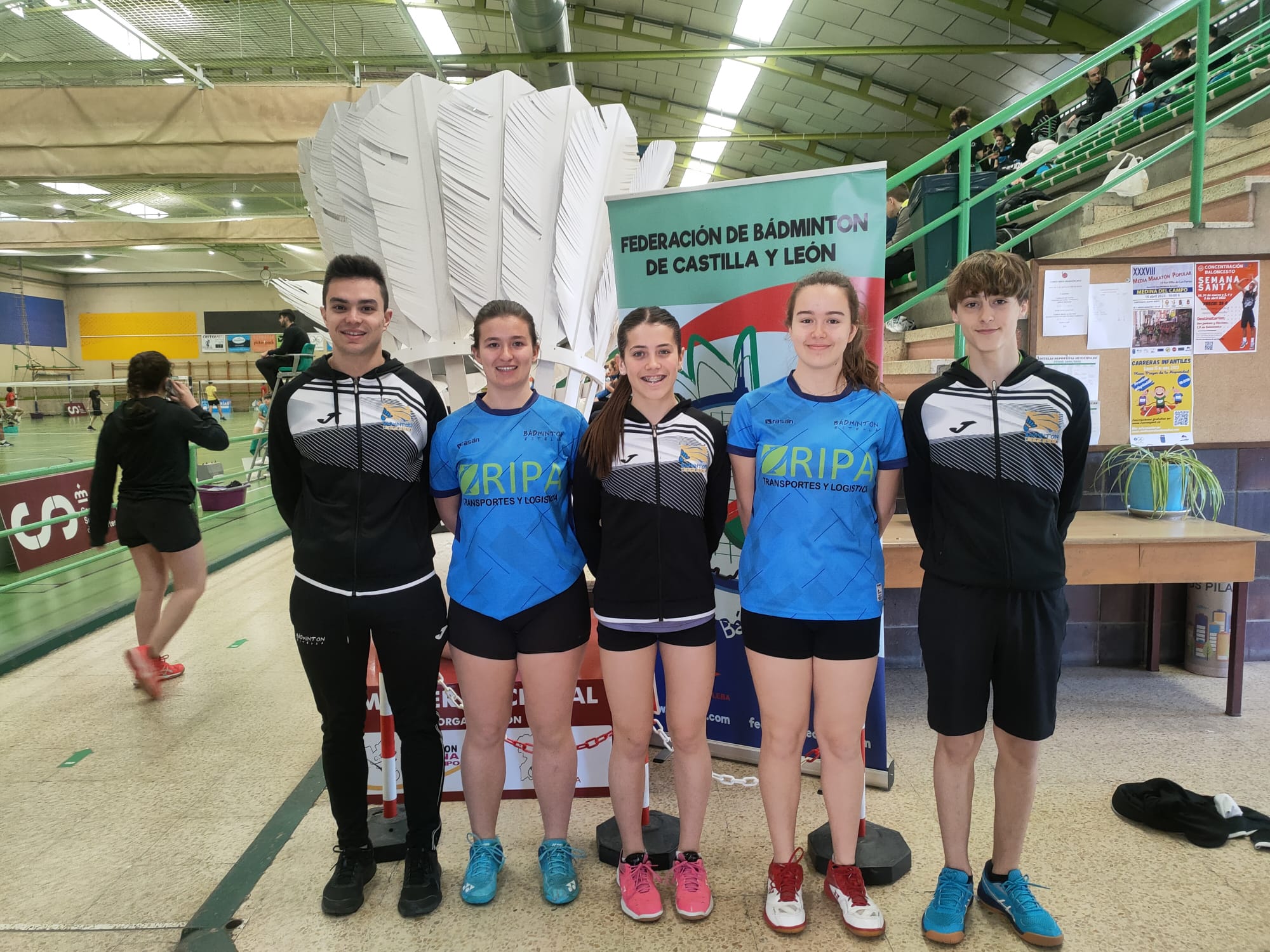 Presencia navarra en el M&aacute;ster Sub-15 y Sub-19 de Medina del Campo (N3)